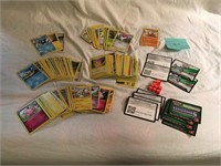 Approx. 280 Pokemon Cards from 2012-2017 plus