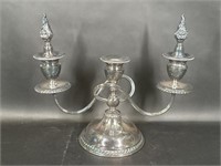 WILCOX International Silver Co. Candelabra