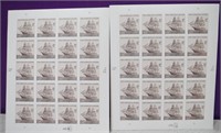 $14.80 2003 USS Constellation Stamp Sheets
