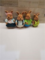 Woodzies Rabbit Family