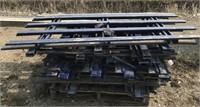 Truck bed rails