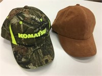 Camo & Suede Hats