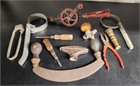 Vintage Shop Tools