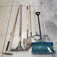 (7) Garden Tools