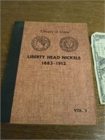 Liberty Head Nickels Vol. 5 Book w/ 30 Nickels