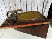 Antique Talking Machine Gramophone Parts / Project
