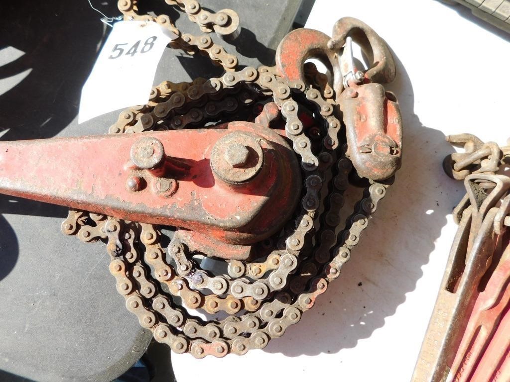 CHAIN HOIST