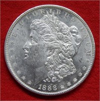 1888 Morgan Silver Dollar - - Proof Like