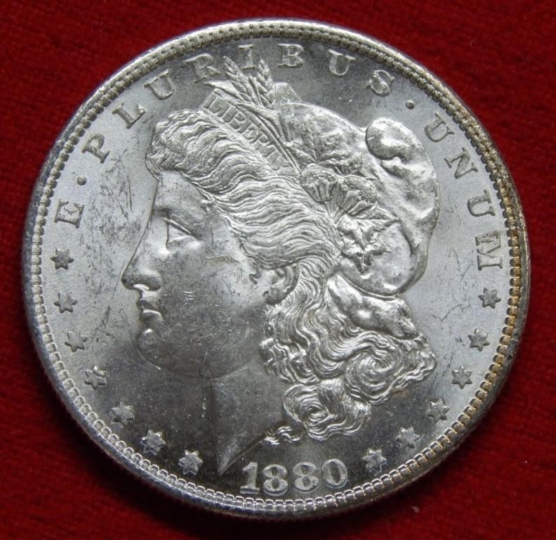 Weekly Coins & Currency Auction 6-14-24