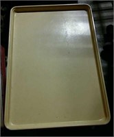 Fiberglass trays