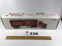 SEARS 1998 LIMITED EDITION 18-WHEEL BOX TRAILER