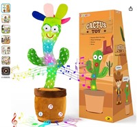 Qrooper Dancing Talking Cactus Toy