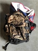 Camp Backpack And Bag