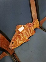 Wooden fish