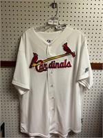 XL STL Cardinals Jersey