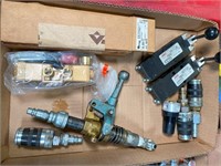 hydraulic valves & related