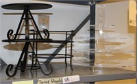 Shelf lot: 3 tiered stands