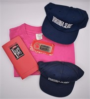 Virginia Silms Merch / Memorabilia Hats, Shirt +