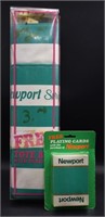 Newport CigarettesTote & Playing Cards