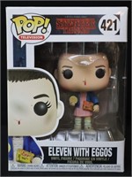 Funko Pop Stranger Things Eleven w/ Eggos 421