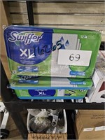 2-12ct swiffer XL wet cloths