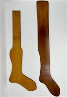 Vintage Stocking Forms