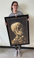 Two Prints; Skeleton