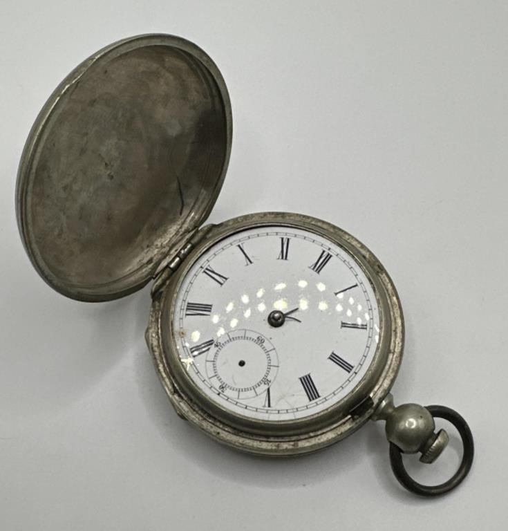 Antique MONTAUK watch company - pocket watch