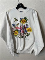 Vintage Cambria California Wildflowers Sweatshirt