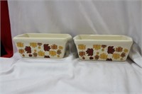 A Pair of Ceramic Planters