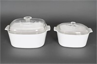 Corning Ware Cookmates Covered Casseroles