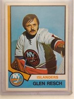 1974-75 Glenn Resch Card