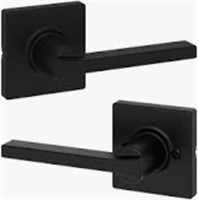 Kwikset Casey Passage Door Lever Set With Square