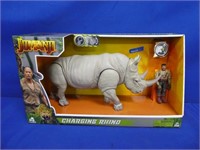 Lanard Jumanji  Charging Rhino