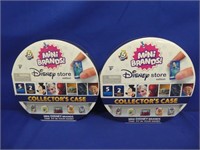 (2) Disney Store Mini Brands