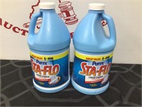 (2) Purex Sta-Flo Liquid Starch 64oz. Lot