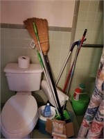 COLLECTION OF CLEANING SUPPLIES