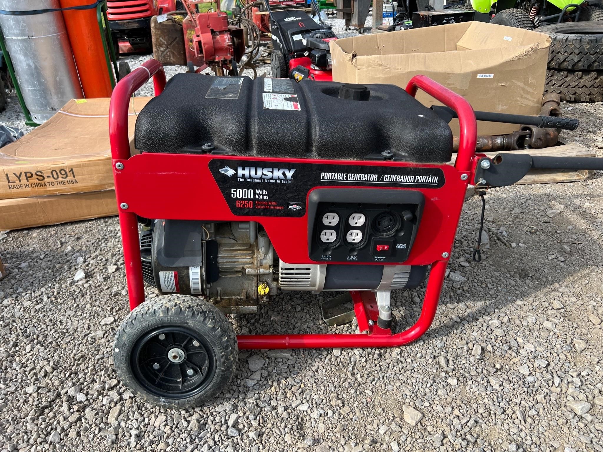5000w Husky Generator