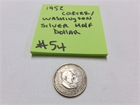 1952 Washington & Carver Silver half dollar