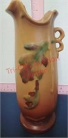 Weller Pottery Oak Leaf Vase