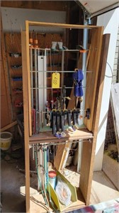 Rack of Clamps