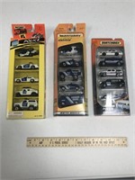 3 NIB Matchbox Sets of 5