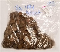494 Wheat Cents