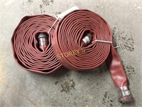 2 Discharge Hoses - 1.5" x 25'