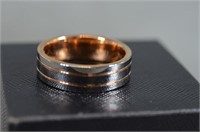 Men's Tungsten Carbide Banded Ring