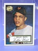 2002 Topps Archives Willie Mays #261
