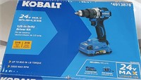 Kobalt 24v 1/2" Drill Driver Kit
