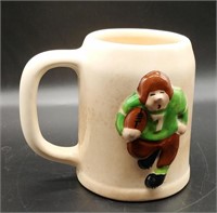 VINTAGE PFALTZGRAFF MUGGSY MUG PIGSKIN PETE