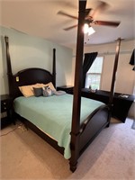 Broyhill Queen Size 4- Poster Bed