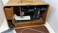 PFAFF  #30 Sewing Machine in Case SEE NOTE: